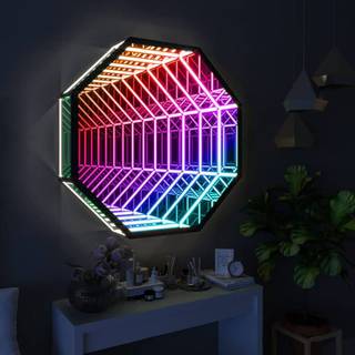 Infinity mirror wallpaper