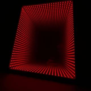 Infinity mirror wallpaper