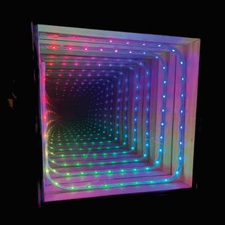 Infinity mirror wallpaper
