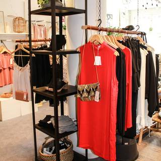 Clothes shop wallpaper