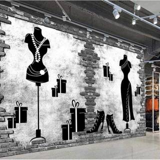 Clothes shop wallpaper