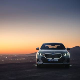 BMW i5 wallpaper