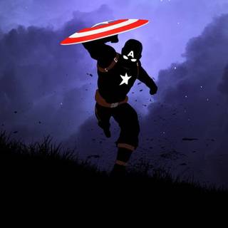 Dark Captain America wallpaper