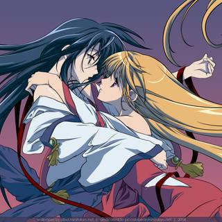 Kannazuki No Miko wallpaper