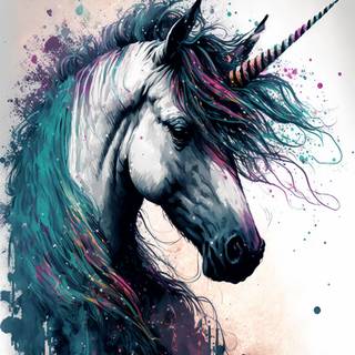 Unicorn iPhone wallpaper