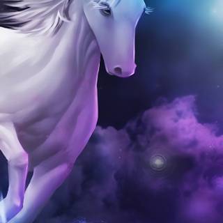 Unicorn iPhone wallpaper