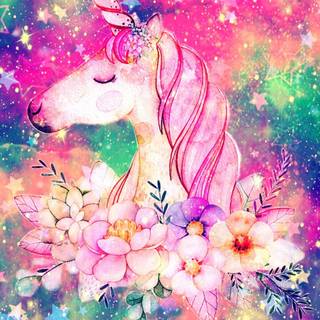 Unicorn iPhone wallpaper