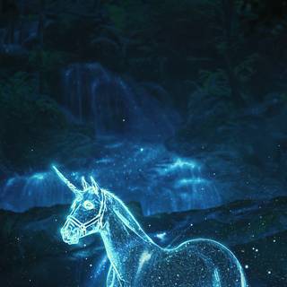 Unicorn iPhone wallpaper