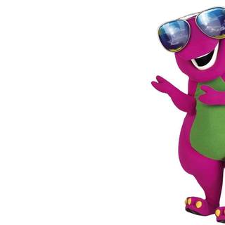 Barney desktop wallpaper