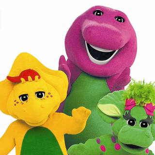 Barney desktop wallpaper
