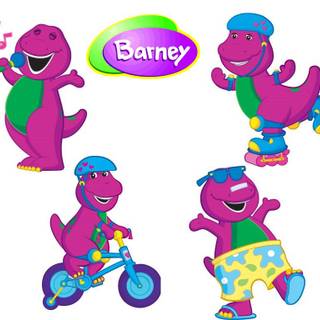 Barney desktop wallpaper