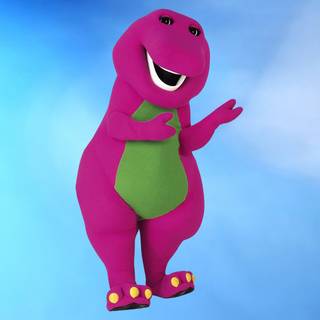 Barney desktop wallpaper