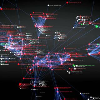 Cyber security 3D wallpaper