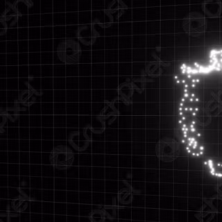 Cyber security 3D wallpaper