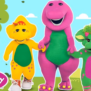 Barney desktop wallpaper