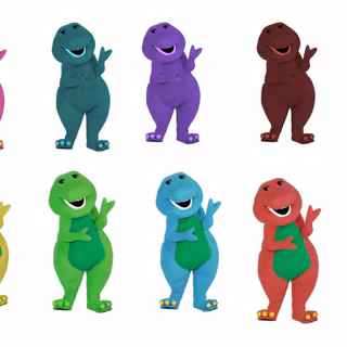 Barney desktop wallpaper