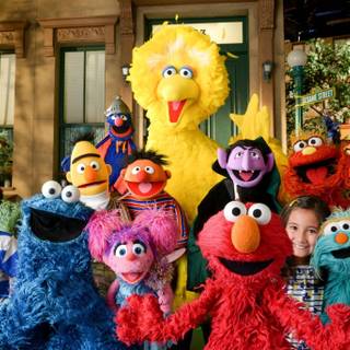 Sesame Street desktop wallpaper
