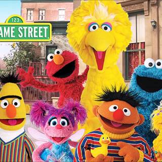 Sesame Street desktop wallpaper