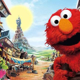 Sesame Street desktop wallpaper