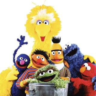 Sesame Street desktop wallpaper