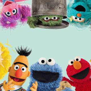 Sesame Street desktop wallpaper