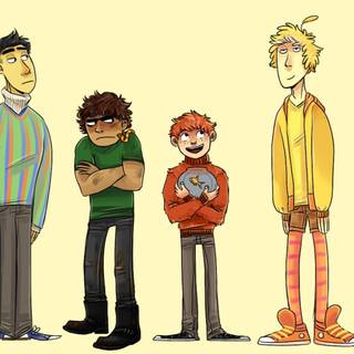 Sesame Street desktop wallpaper