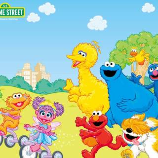 Sesame Street desktop wallpaper
