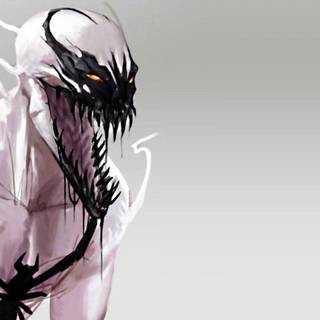 Neon Anti Venom wallpaper