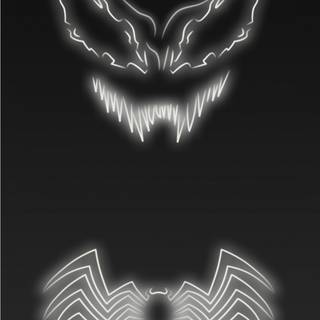 Neon Anti Venom wallpaper