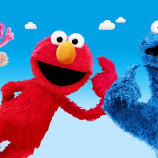 Sesame Street desktop wallpaper