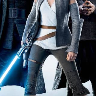 Luke Skywalker vs Kylo Ren wallpaper