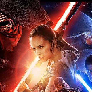 Luke Skywalker vs Kylo Ren wallpaper