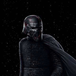 Luke Skywalker vs Kylo Ren wallpaper