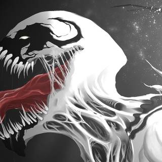 Neon Anti Venom wallpaper