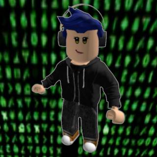 Roblox hacker wallpaper