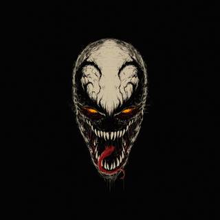 Neon Anti Venom wallpaper