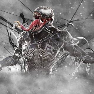 Neon Anti Venom wallpaper