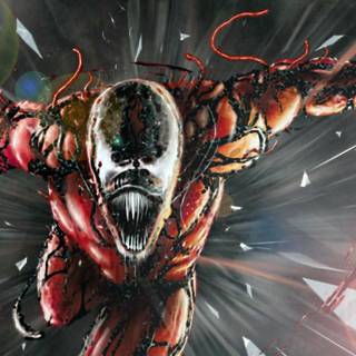 Neon Anti Venom wallpaper