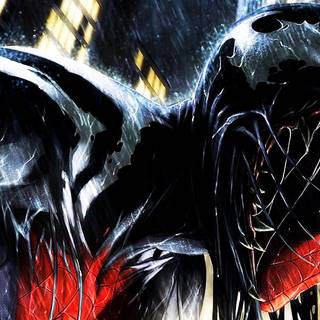 Neon Anti Venom wallpaper