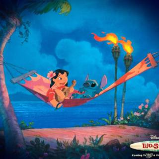 Lilo and Stitch desktop wallpaper