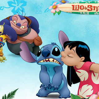 Lilo and Stitch desktop wallpaper