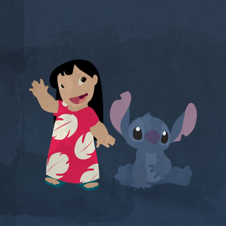 Lilo and Stitch desktop wallpaper