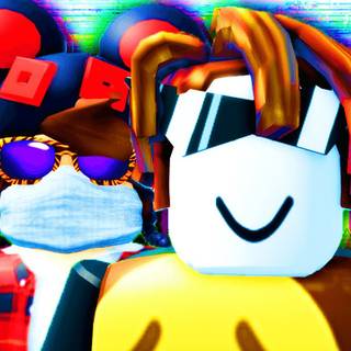 Roblox hacker wallpaper