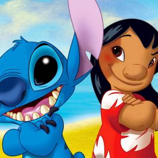 Lilo and Stitch desktop wallpaper