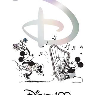 Disney 100 wallpaper