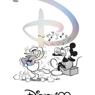 Disney 100 wallpaper