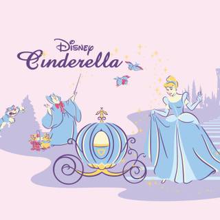 Cinderella desktop wallpaper
