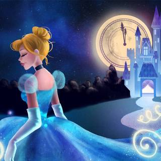 Cinderella desktop wallpaper