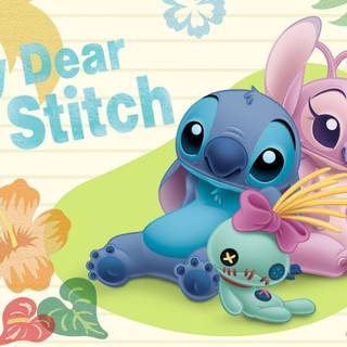 Lilo and Stitch desktop wallpaper