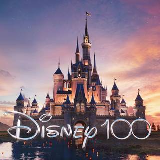 Disney 100 wallpaper